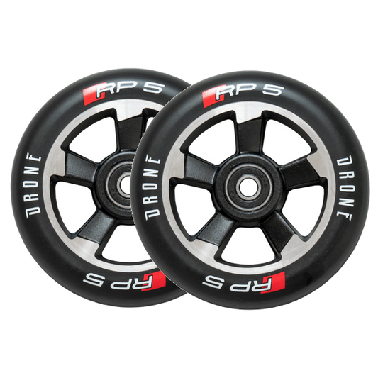 DRONE RP5 WHEELS 110MM - BLACK
