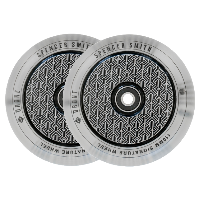 DRONE SPENCER SMITH SIGNATURE WHEELS 110MM - BLACK