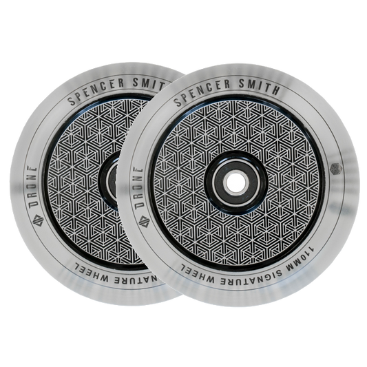 DRONE SPENCER SMITH SIGNATURE WHEELS 110MM - BLACK