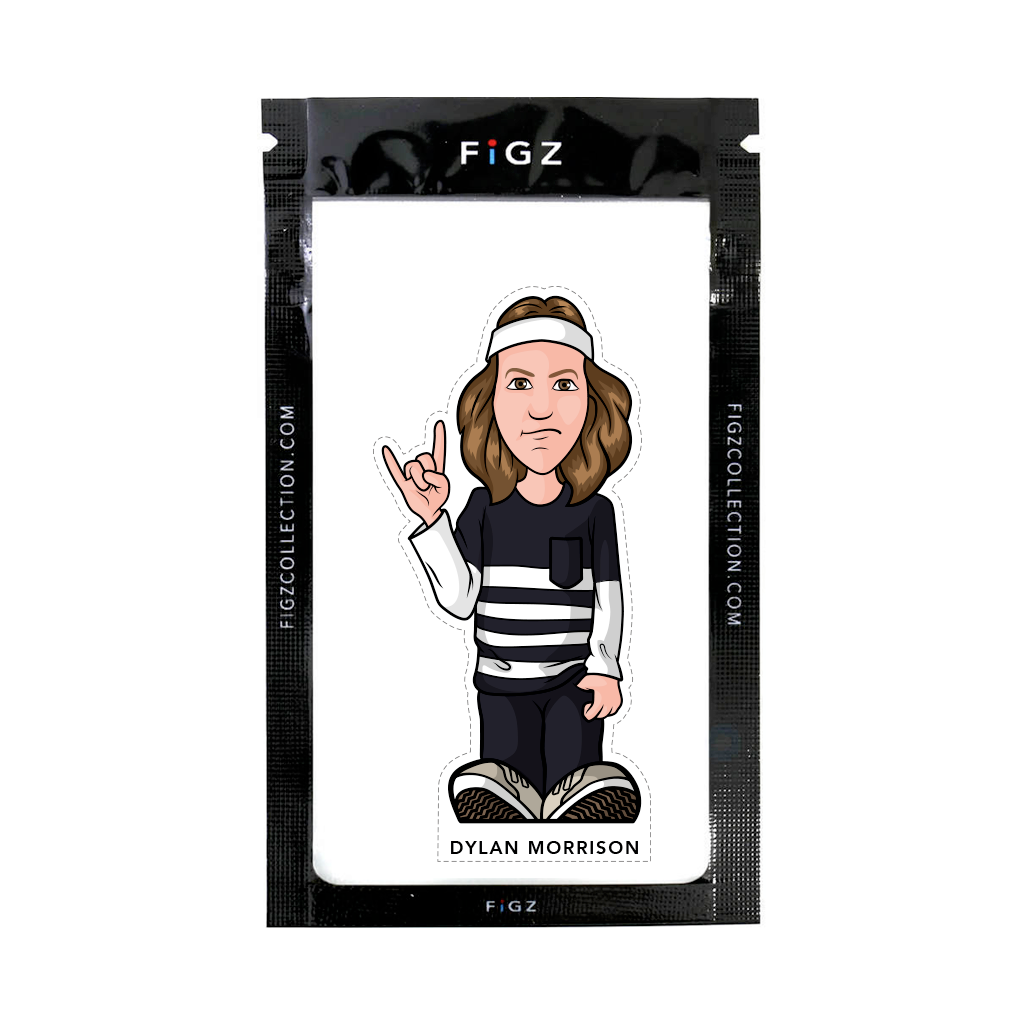 FIGZ STICKERS - DYLAN MORRISON V1
