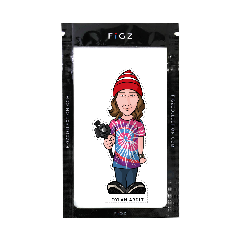 FIGZ STICKERS - DYLAN ARLDT