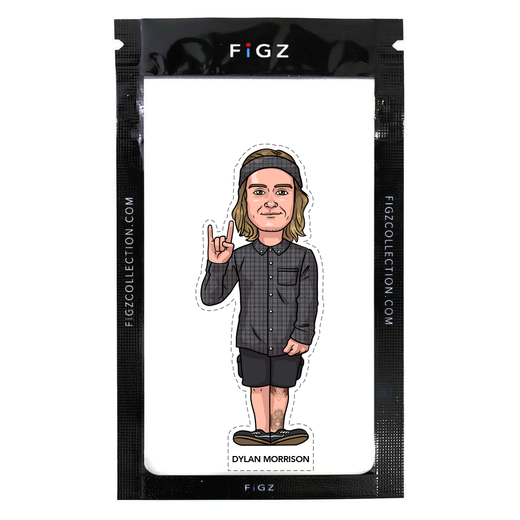 FIGZ STICKERS - DYLAN MORRISON V2