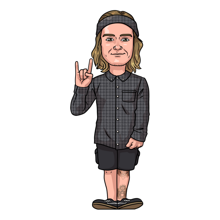 FIGZ STICKERS - DYLAN MORRISON V2
