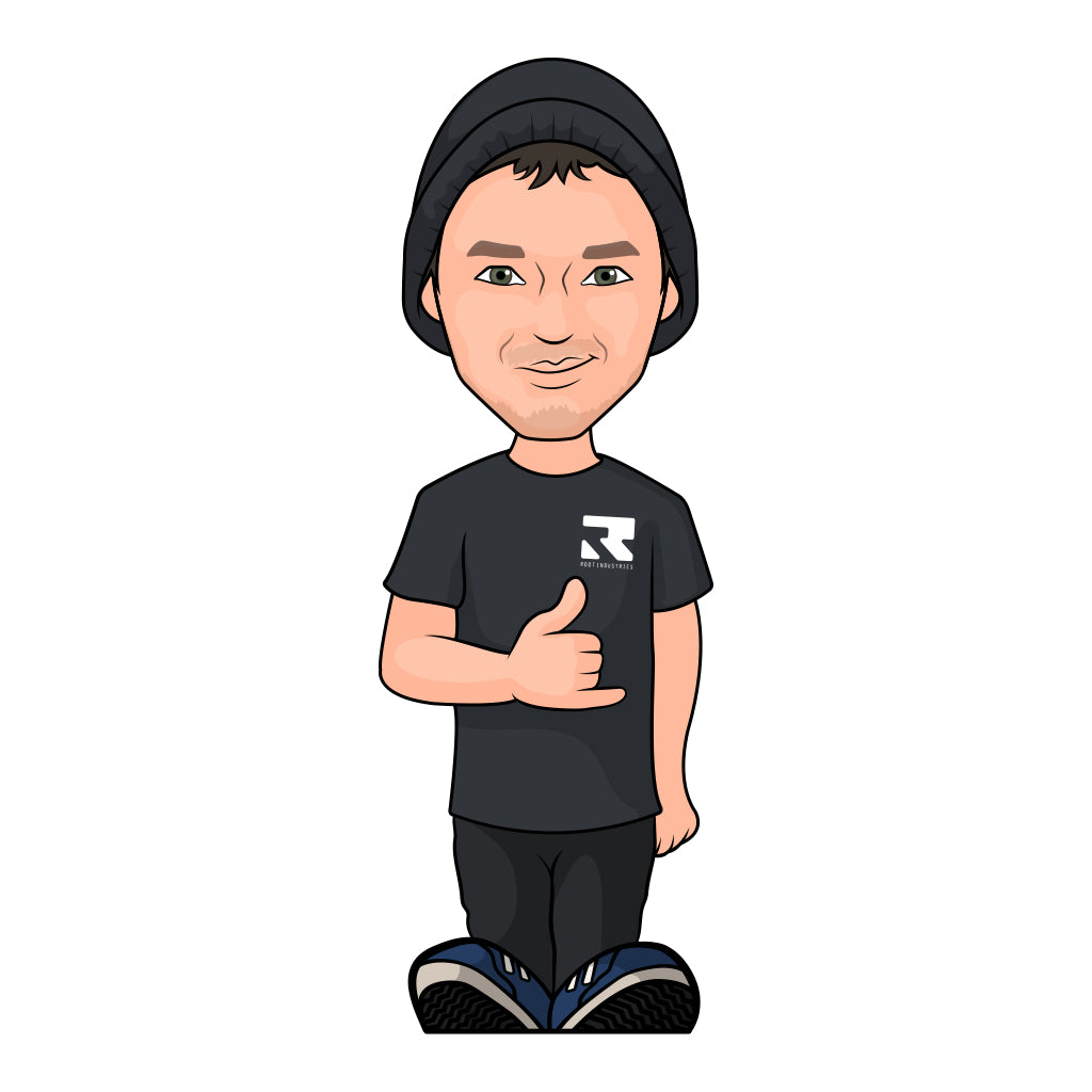 FIGZ STICKERS - DYLAN RYAN - ROOT