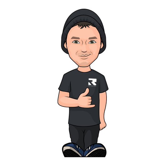 FIGZ STICKERS - DYLAN RYAN - ROOT