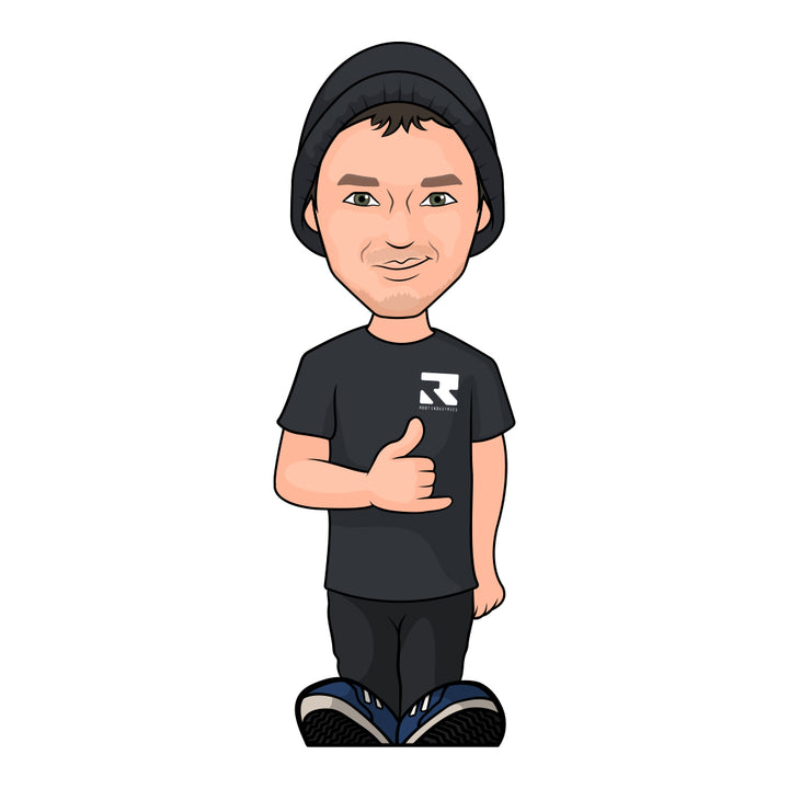 FIGZ STICKERS - DYLAN RYAN - ROOT