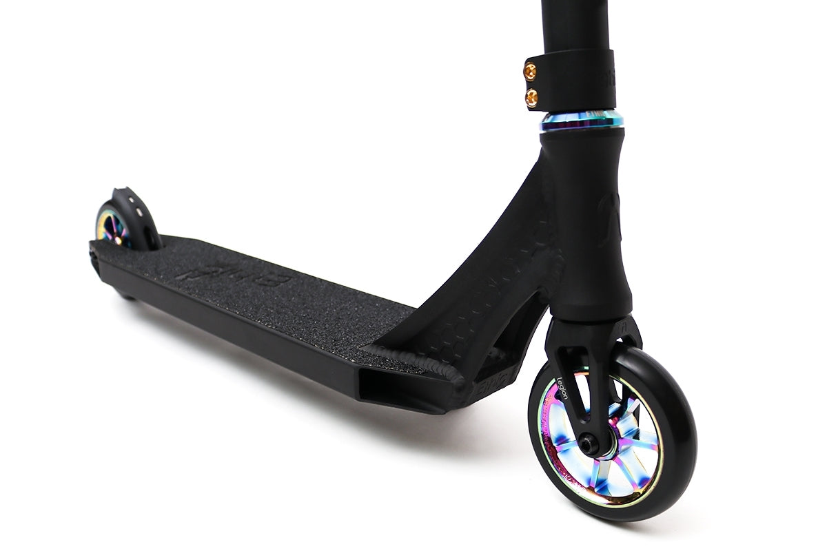 Ethic Erawan Freestyle Stunt Scooter - Oilslick Neochrome
