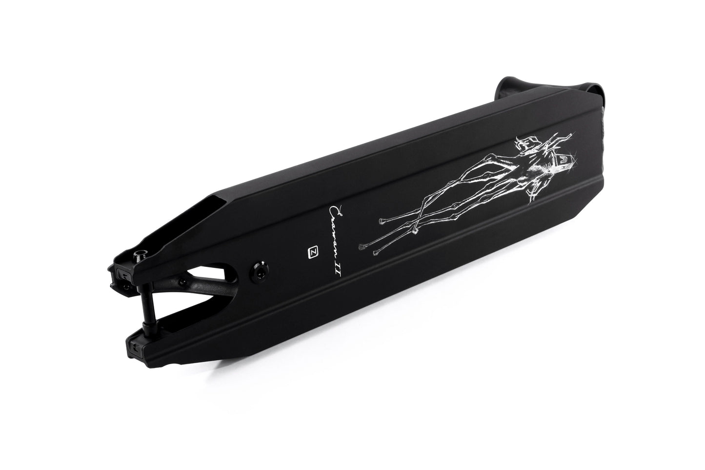 ETHIC ERAWAN V2 DECK 540MM x 120mm (21.3" x 4.7") - BLACK