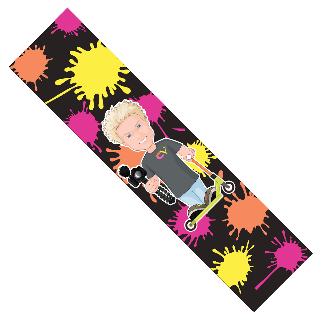 FIGZ GRIPTAPE - CLAUDIUS VERTESI