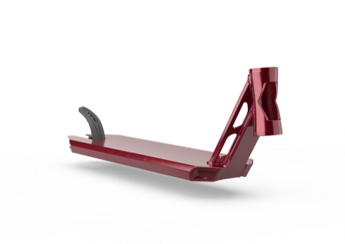 FUZION ENTROPY DECK 5X20.5 - BURGUNDY