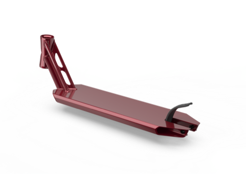 FUZION ENTROPY DECK 5X20.5 - BURGUNDY