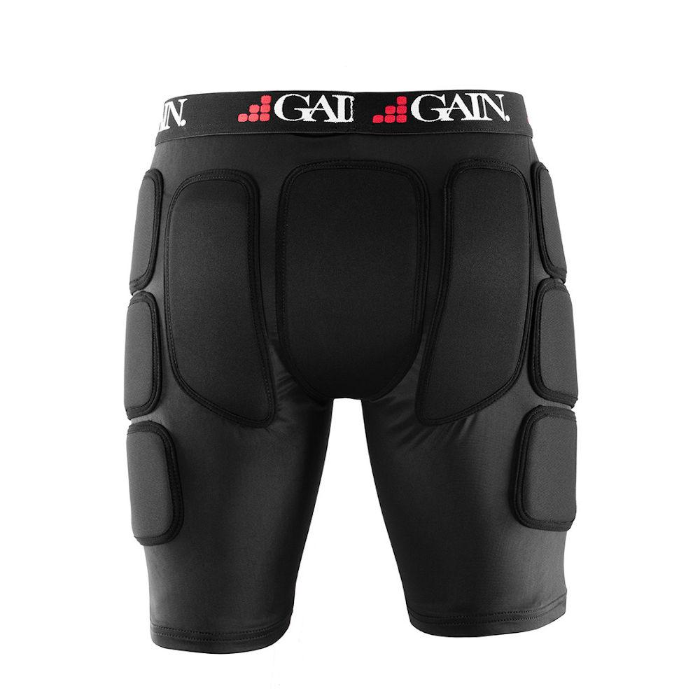 Gain Protection Sleeper Hip/Bum Protector Black (Back View). Shop Gain Sleeper Hip Bum Protector Singapore | Pumpanickel
