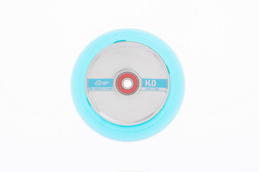 GRIT H2O TRANS BLUE/POLISHED CORE - 110MM x 28MM