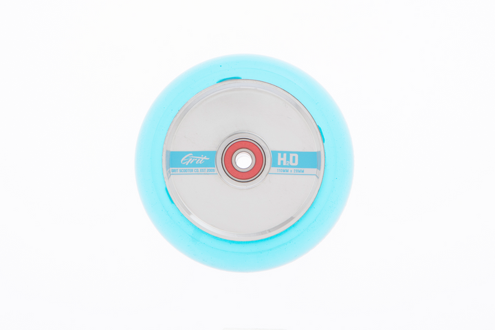 GRIT H2O TRANS BLUE/POLISHED CORE - 110MM x 28MM