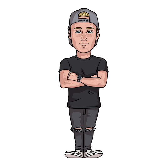 FIGZ STICKERS - HUNTER SCHUETZ V2