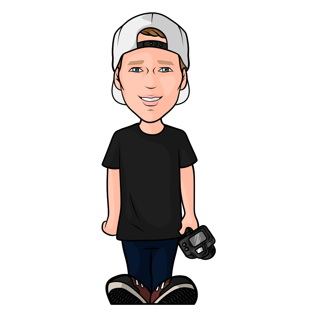 FIGZ STICKERS - HUNTER SCHUETZ