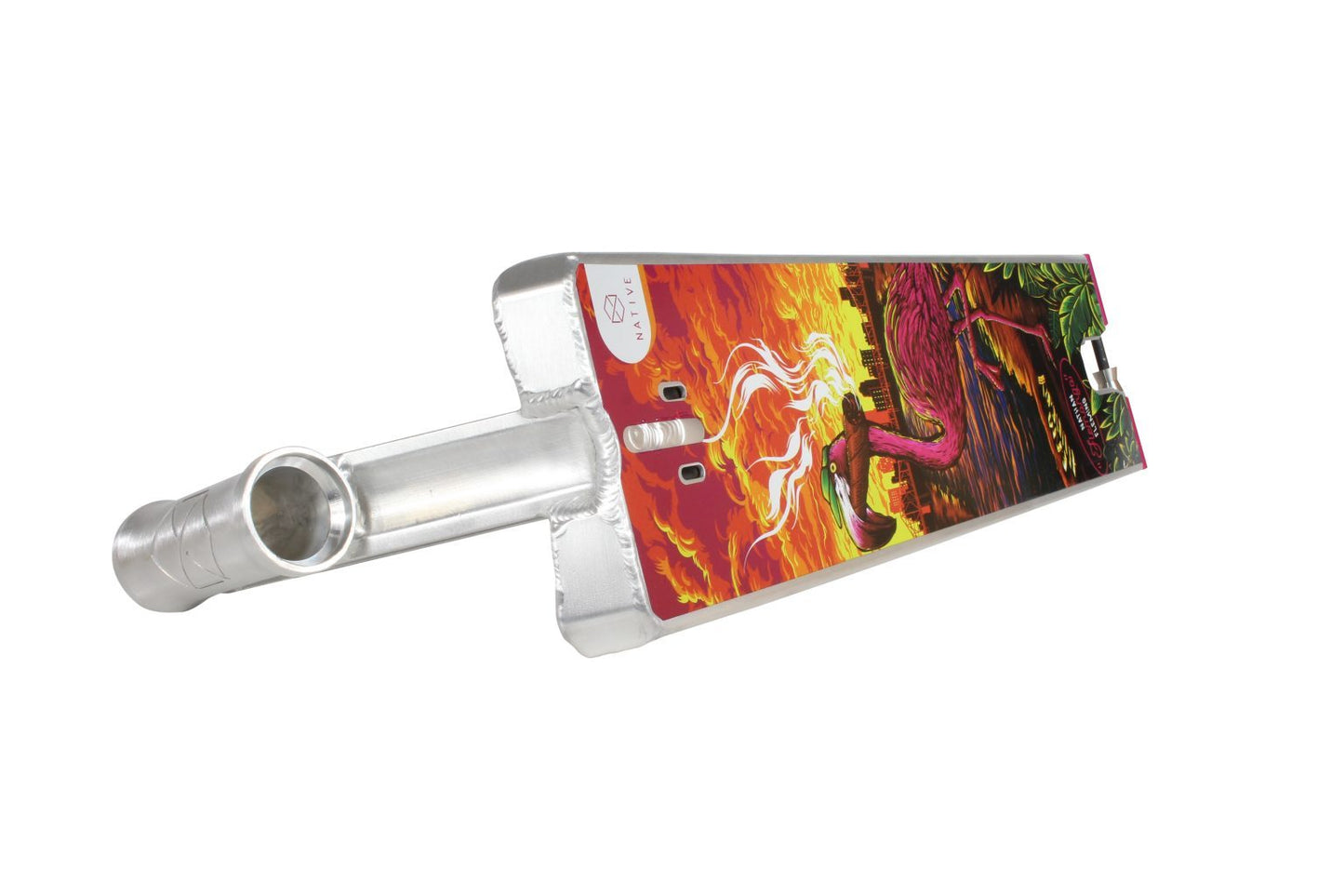 Native Flemongo Deck at OddStash Freestyle Scooter Shop
