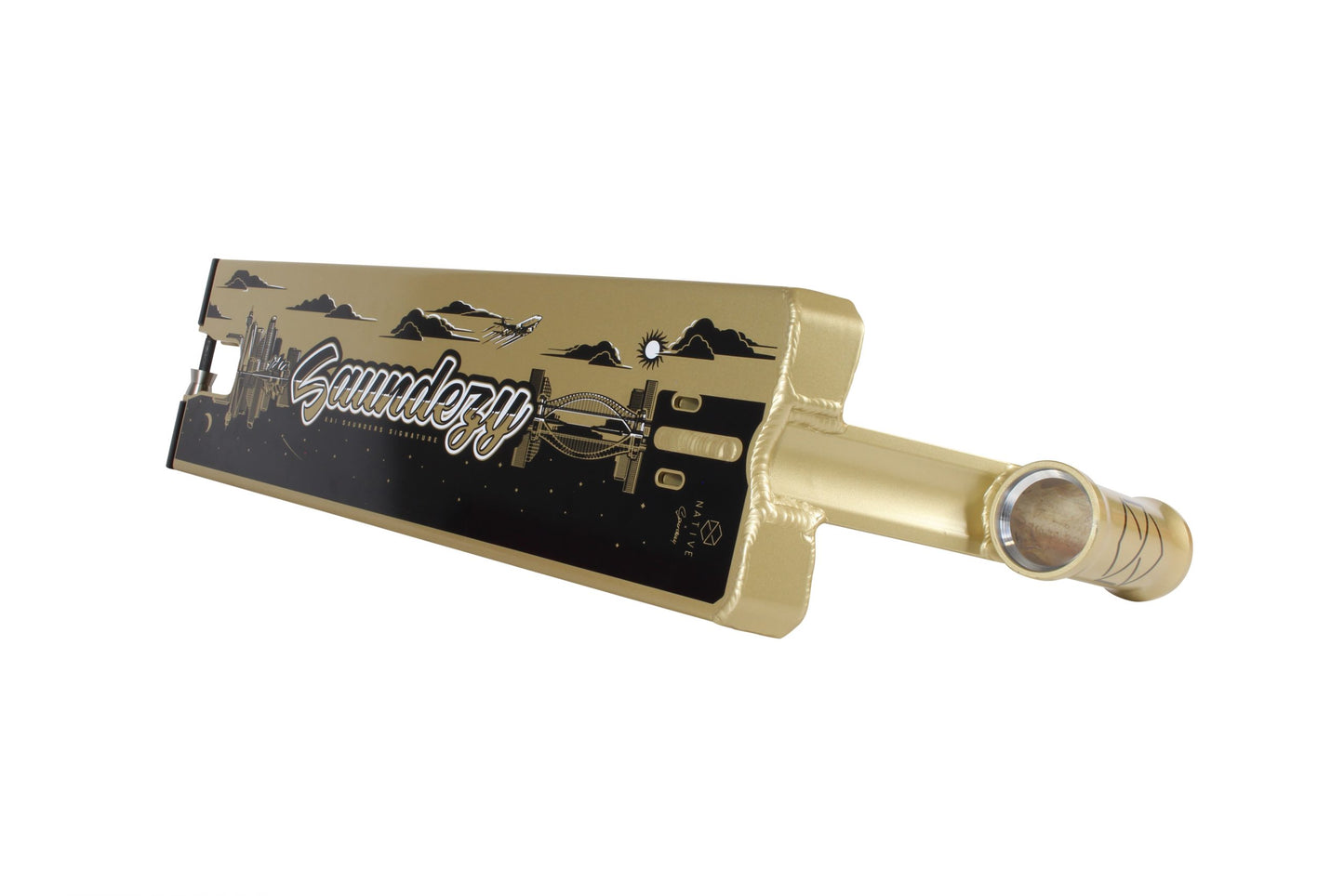 Native Advent 2 Deck Saundezy at OddStash Freestyle Scooter Shop