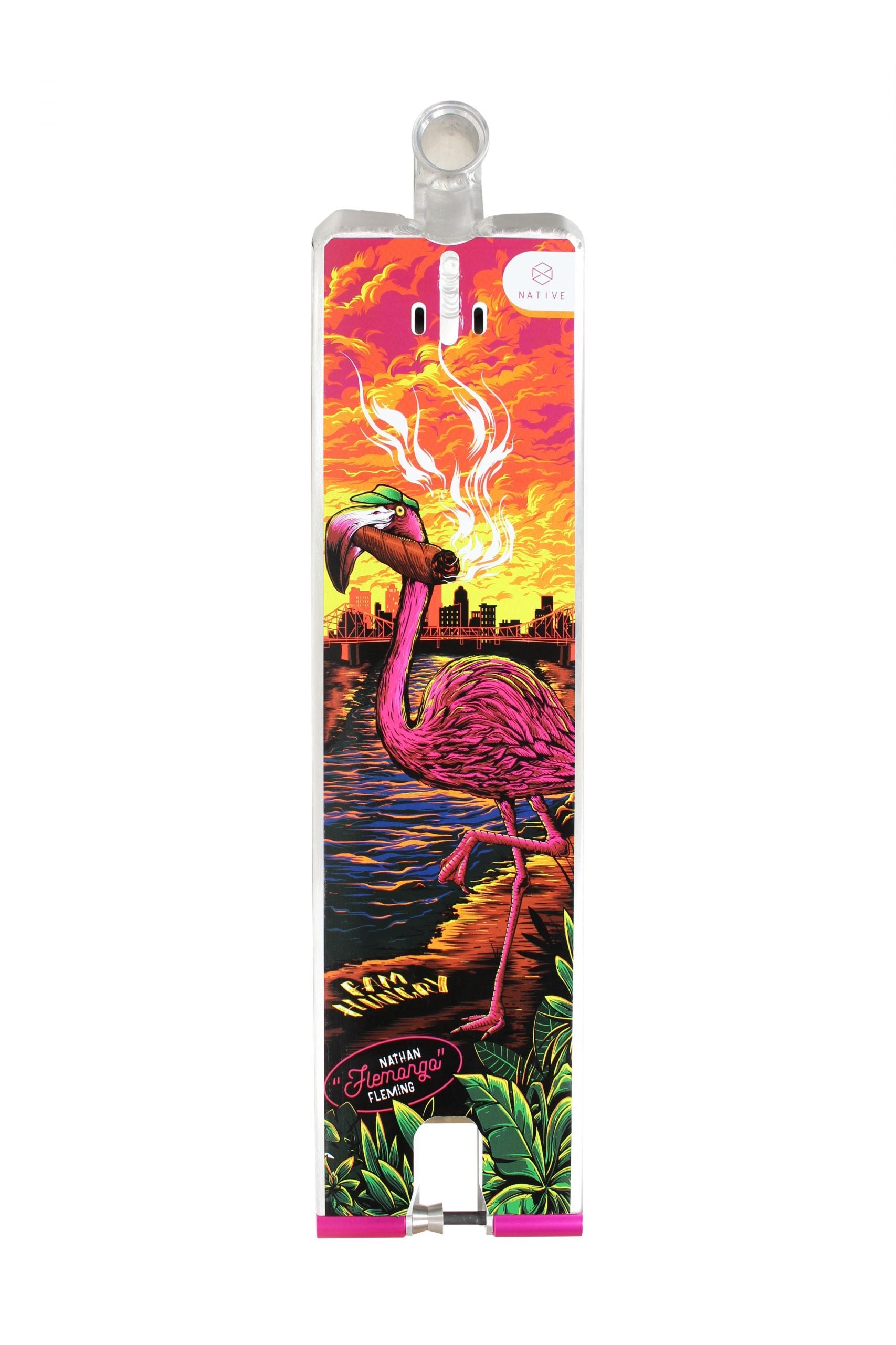 Native Flemongo Deck at OddStash Freestyle Scooter Shop
