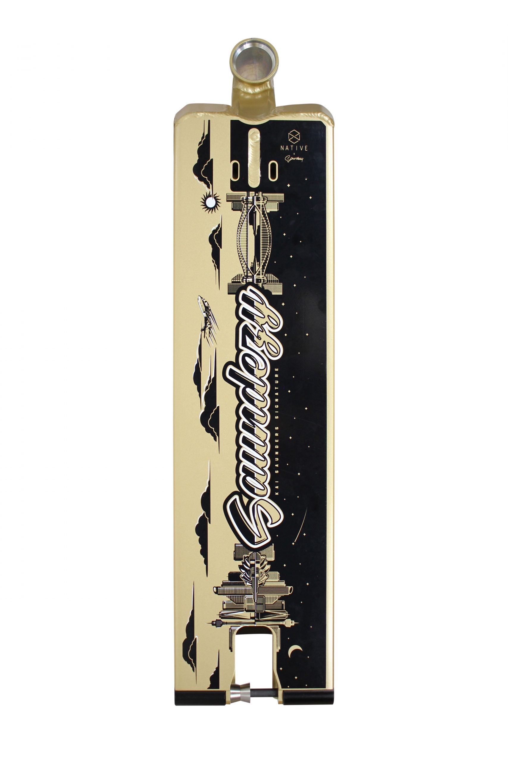 Native Advent 2 Deck Saundezy at OddStash Freestyle Scooter Shop