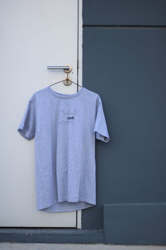 ODDSTASH SHORT SLEEVE T-SHIRT - GREY