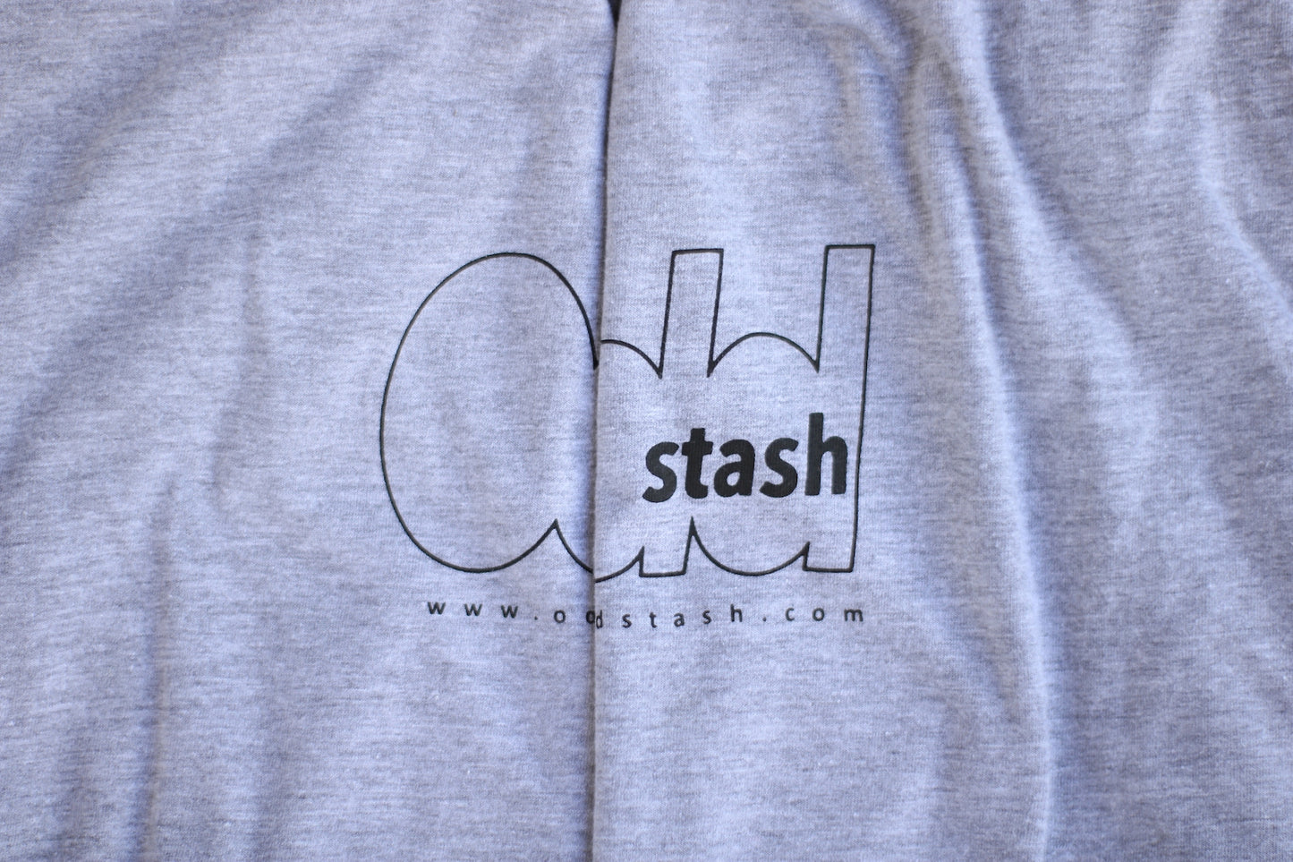 ODDSTASH SHORT SLEEVE T-SHIRT - GREY