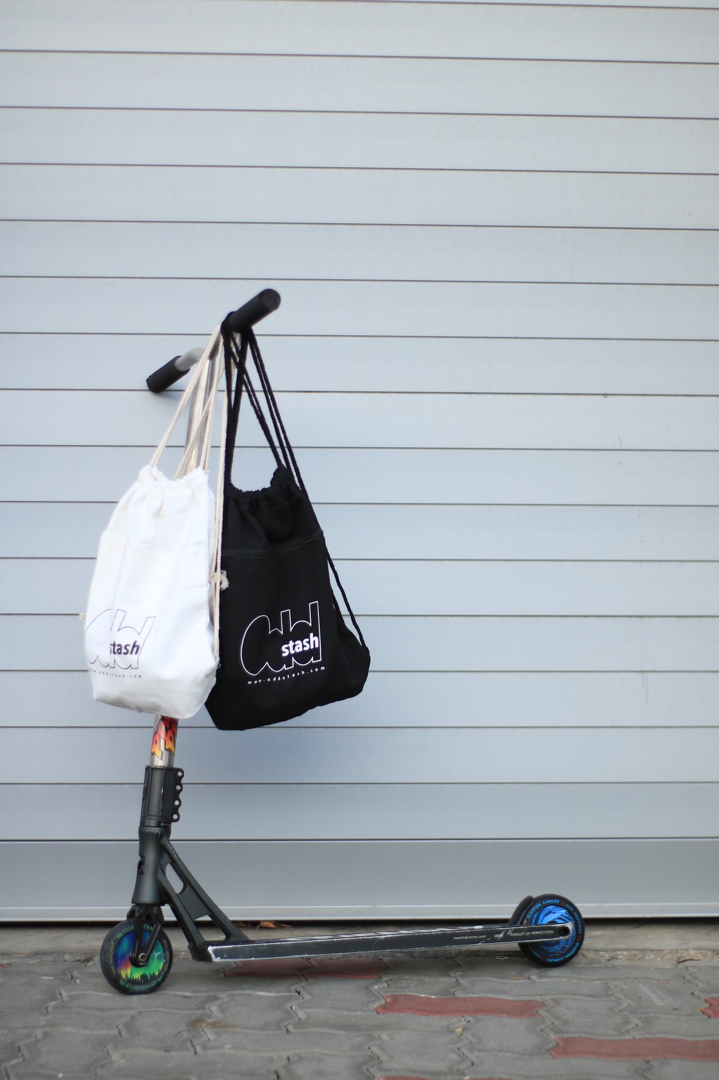 ODDSTASH CANVAS BAGS