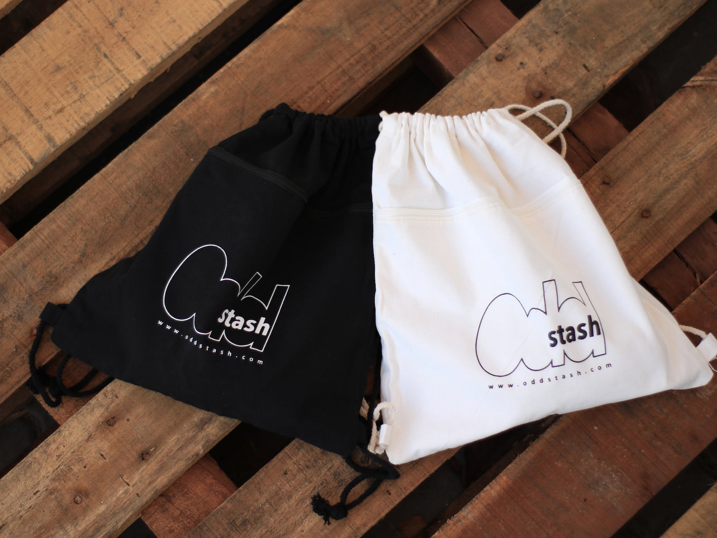 ODDSTASH CANVAS BAGS