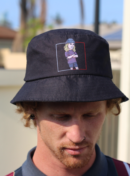 FIGZ BUCKET HAT - DYLAN MORRISON