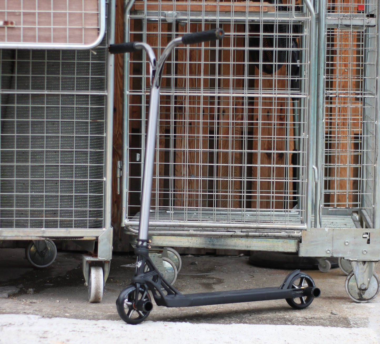 Ethic Custom Freestyle Stunt Scooter 12STD
