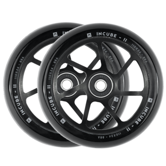 ETHIC INCUBE V2 WHEELS - BLACK