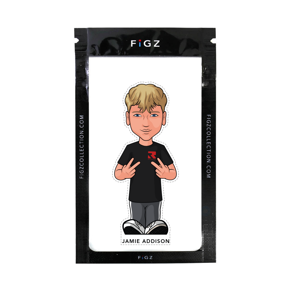 FIGZ STICKERS - JAMIE ADDISON - ROOT