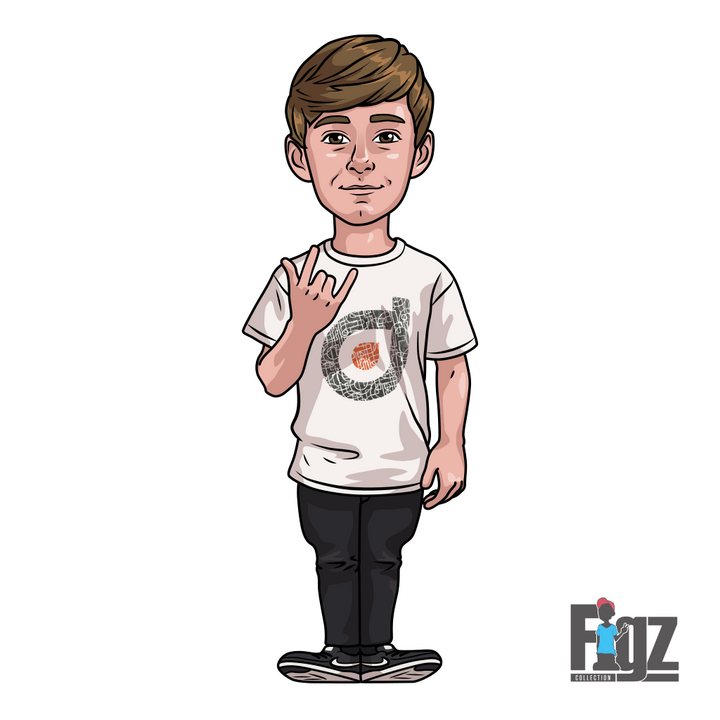 FIGZ STICKERS - JAMIE HULL