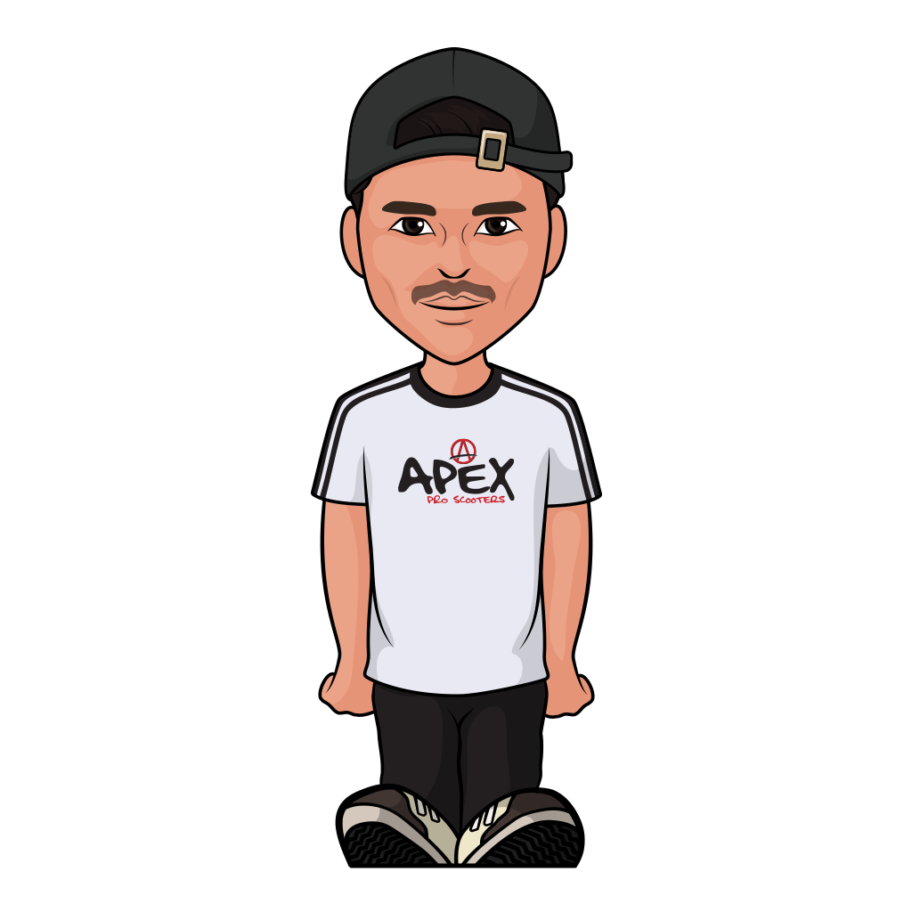 FIGZ STICKERS - JESSE BAYES - APEX