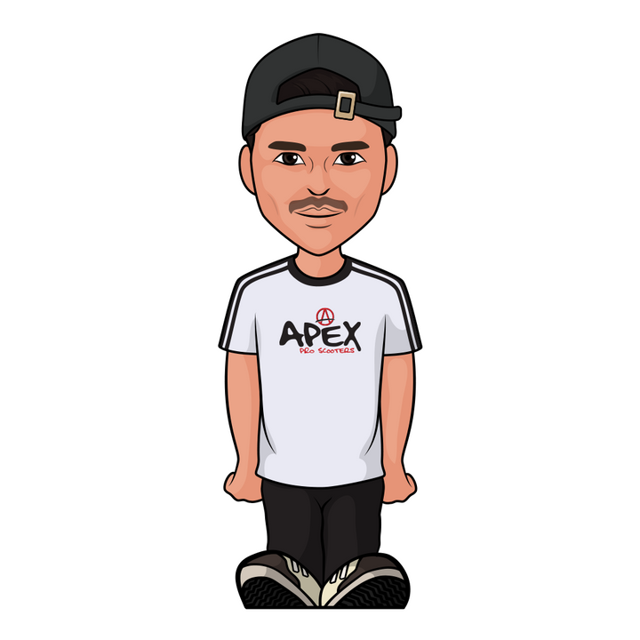 FIGZ STICKERS - JESSE BAYES - APEX