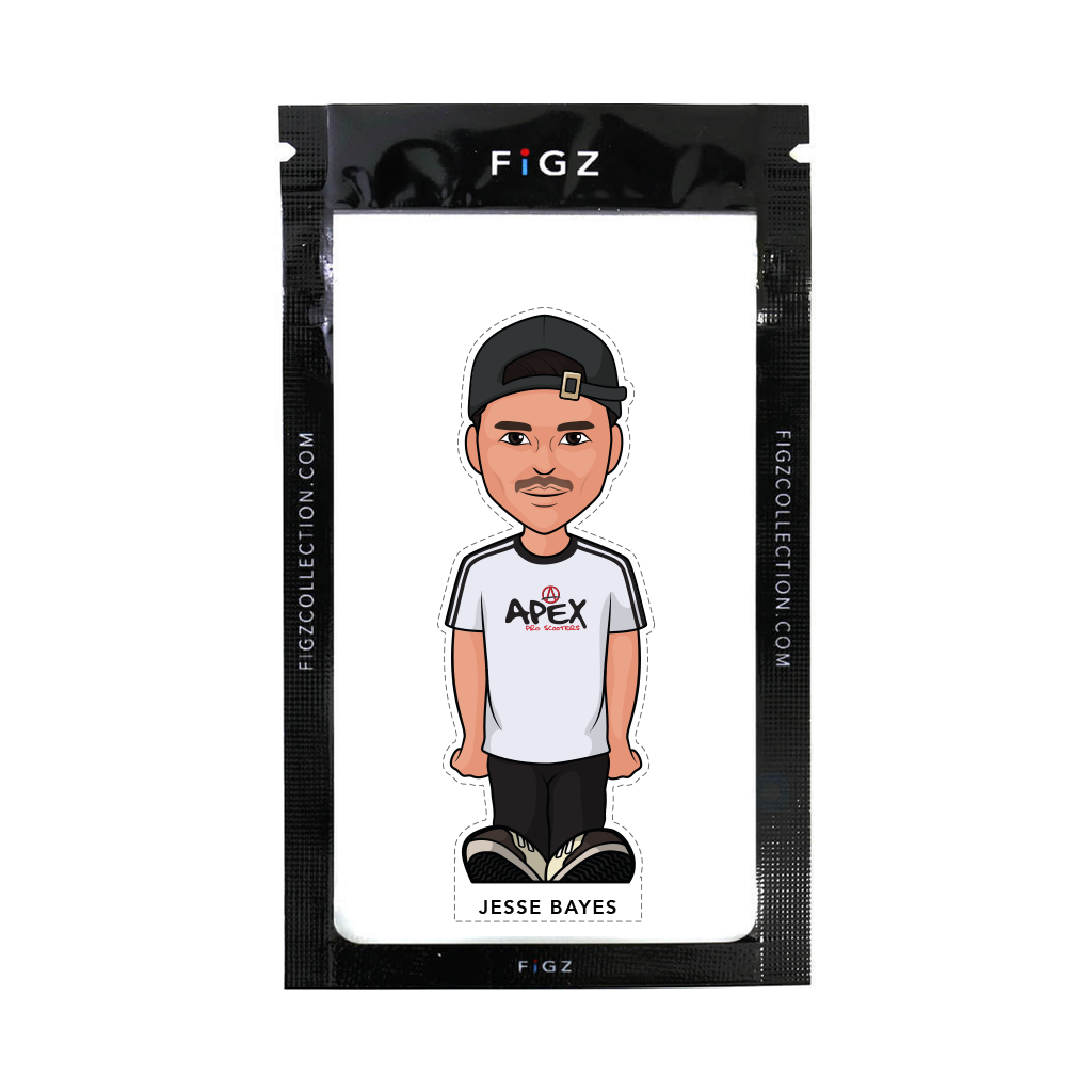 FIGZ STICKERS - JESSE BAYES - APEX