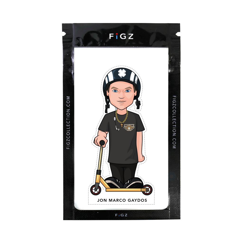 FIGZ STICKERS - JONMARCO GAYDOS V2