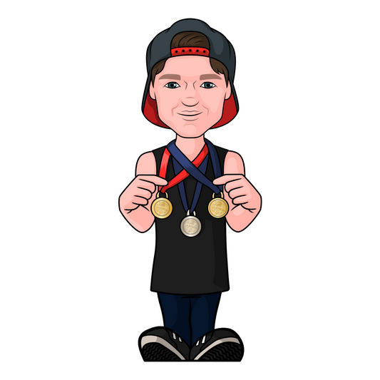 FIGZ STICKERS - JORDAN CLARK V2