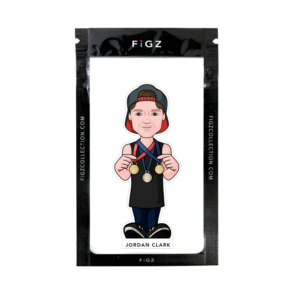 FIGZ STICKERS - JORDAN CLARK V2