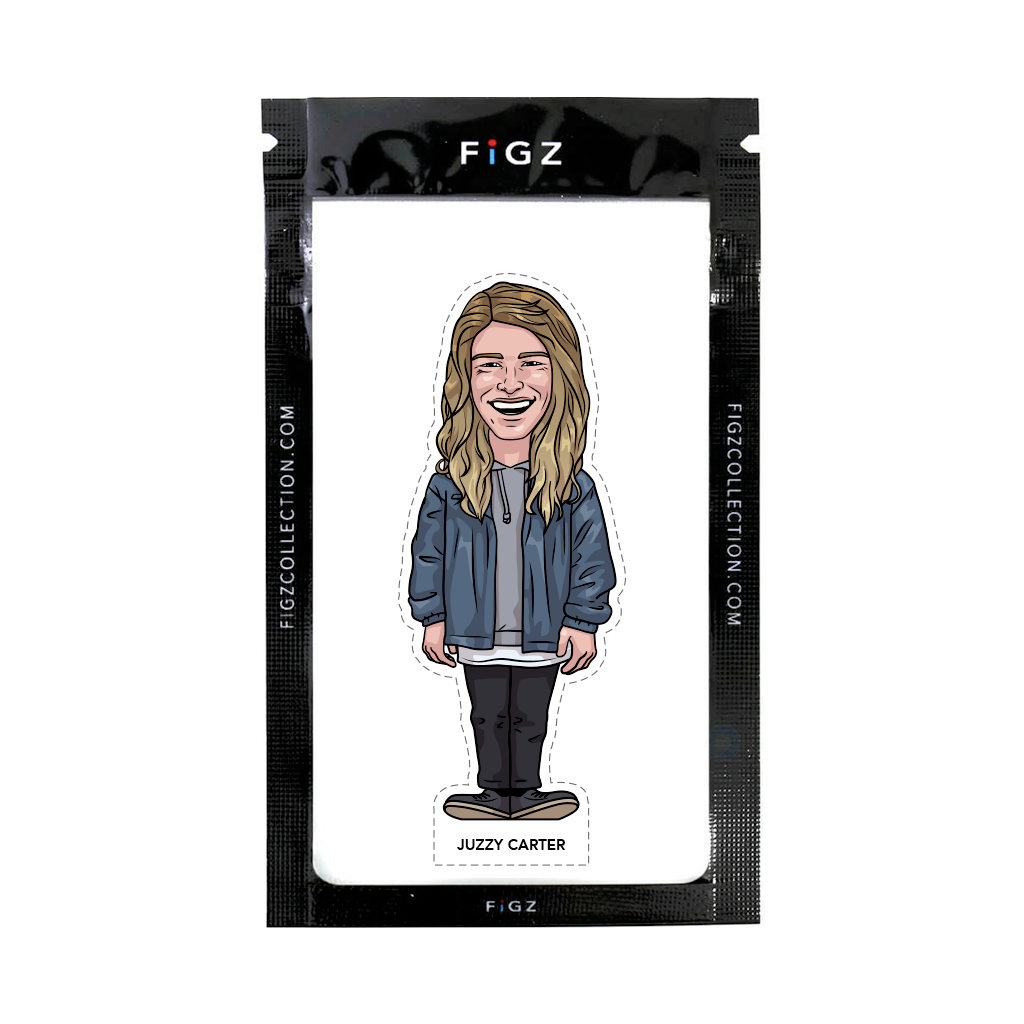 FIGZ STICKERS - JUZZY CARTER V2
