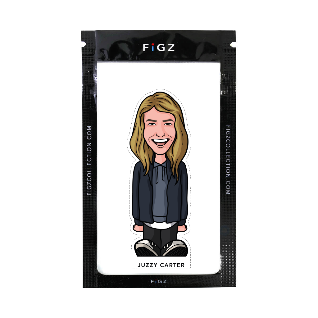 FIGZ STICKERS - JUZZY CARTER V1