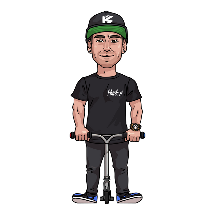 FIGZ STICKERS - DAKOTA SCHUETZ V2