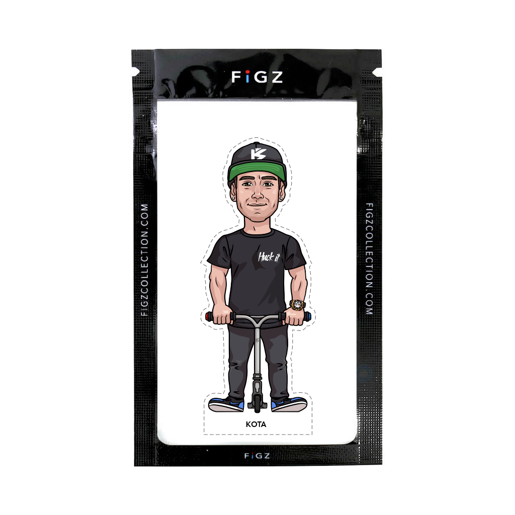 FIGZ STICKERS - DAKOTA SCHUETZ V2