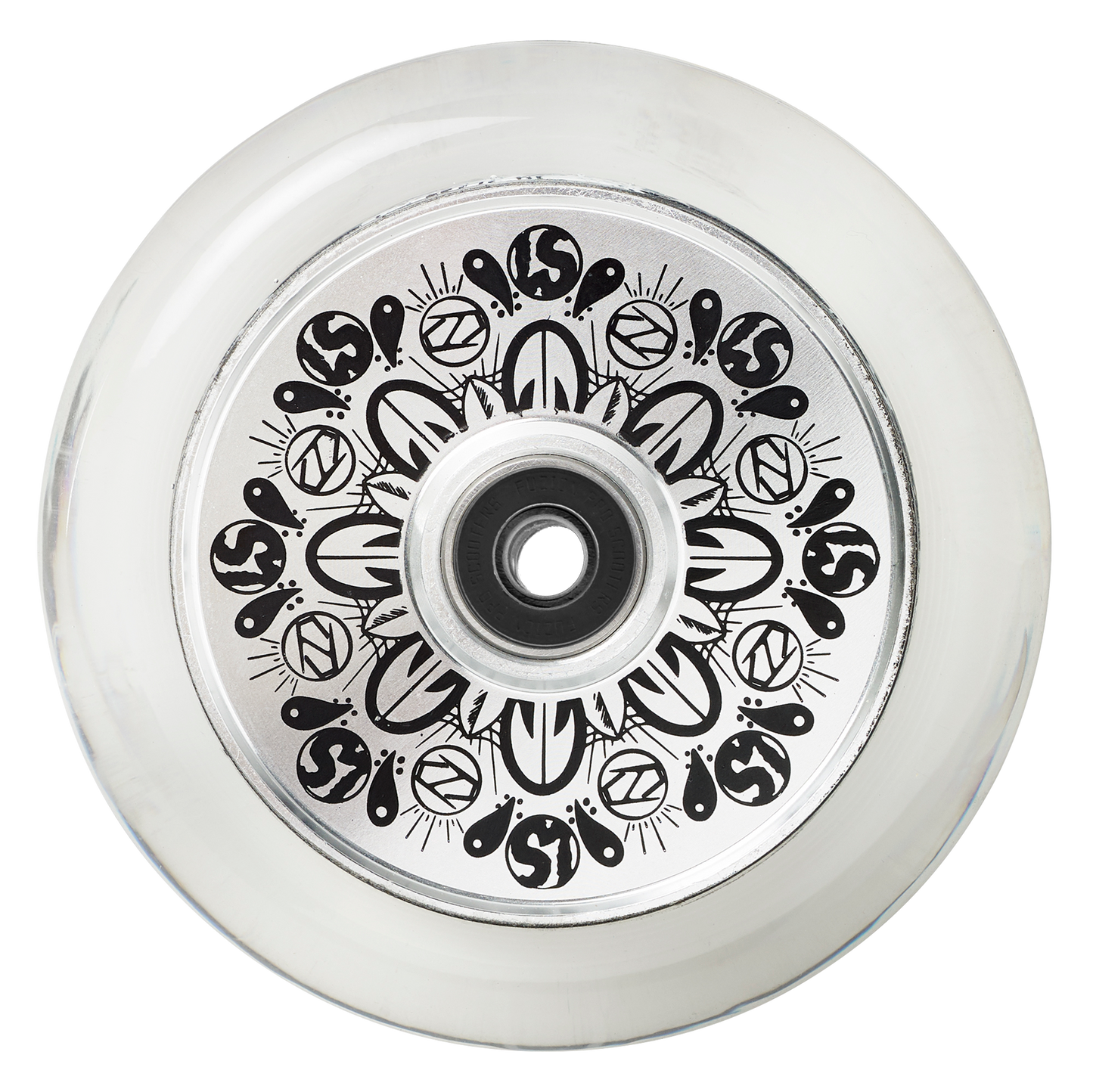 FUZION Z SERIES HOLLOWCORE SPENCER WHEEL 110MM