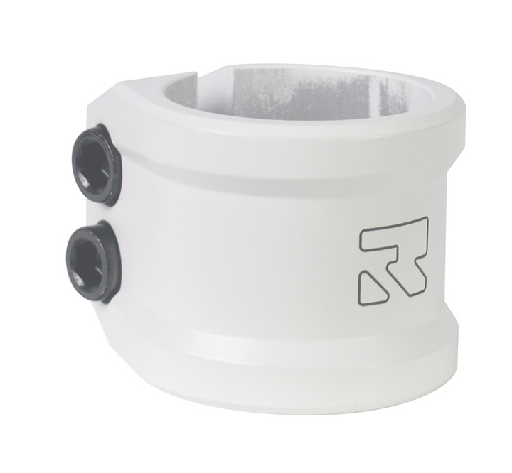 ROOT INDUSTRIES LITHIUM DOUBLE CLAMP - WHITE