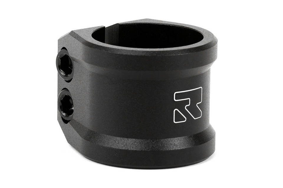 ROOT INDUSTRIES LITHIUM DOUBLE CLAMP - BLACK