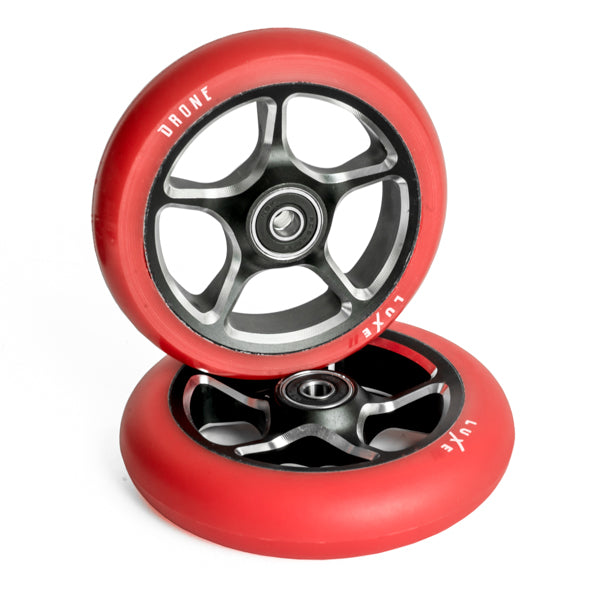 DRONE LUXE 2 110MM WHEELS - RED