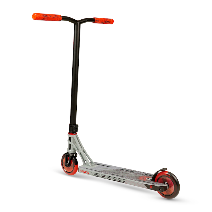 MGX PRO COMPLETE SCOOTER 2021 - GREY/RED