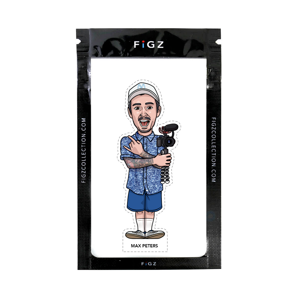 FIGZ STICKERS - MAX PETERS V2
