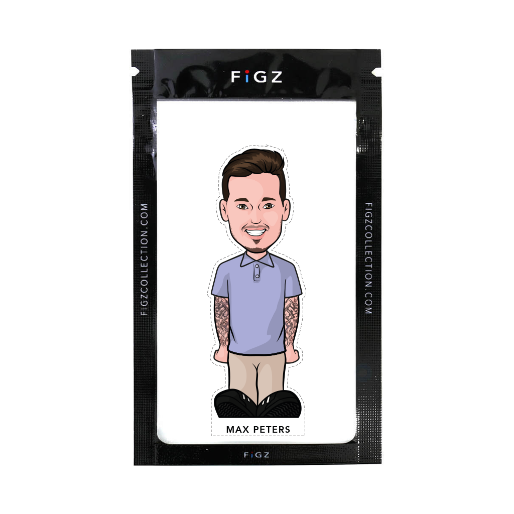 FIGZ STICKERS - MAX PETERS V1